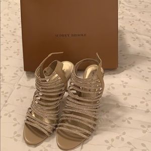 Audrey Brooke high heels